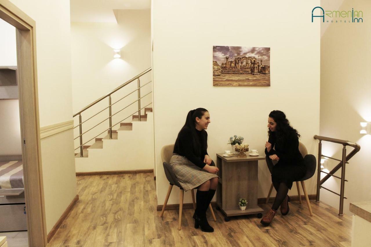 Armenian Inn Erevan Exterior foto